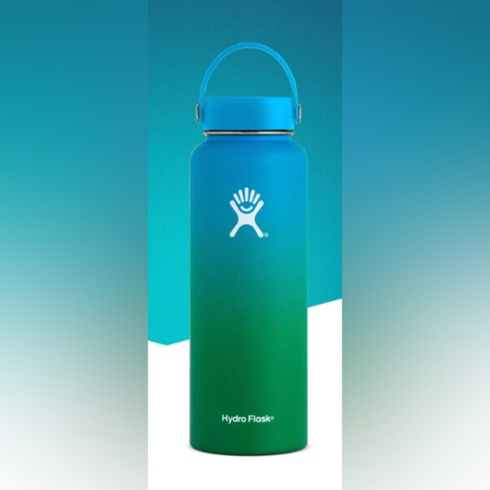 40 oz PNW collection wide mouth hydro flask